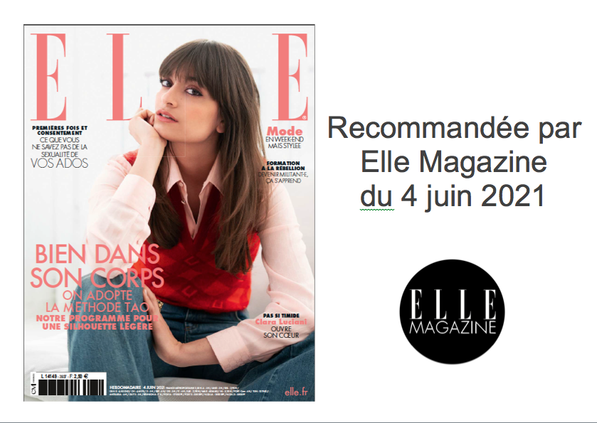 Elle magazine recommandation Laure Boulanger