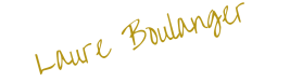 signature Laure Boulanger